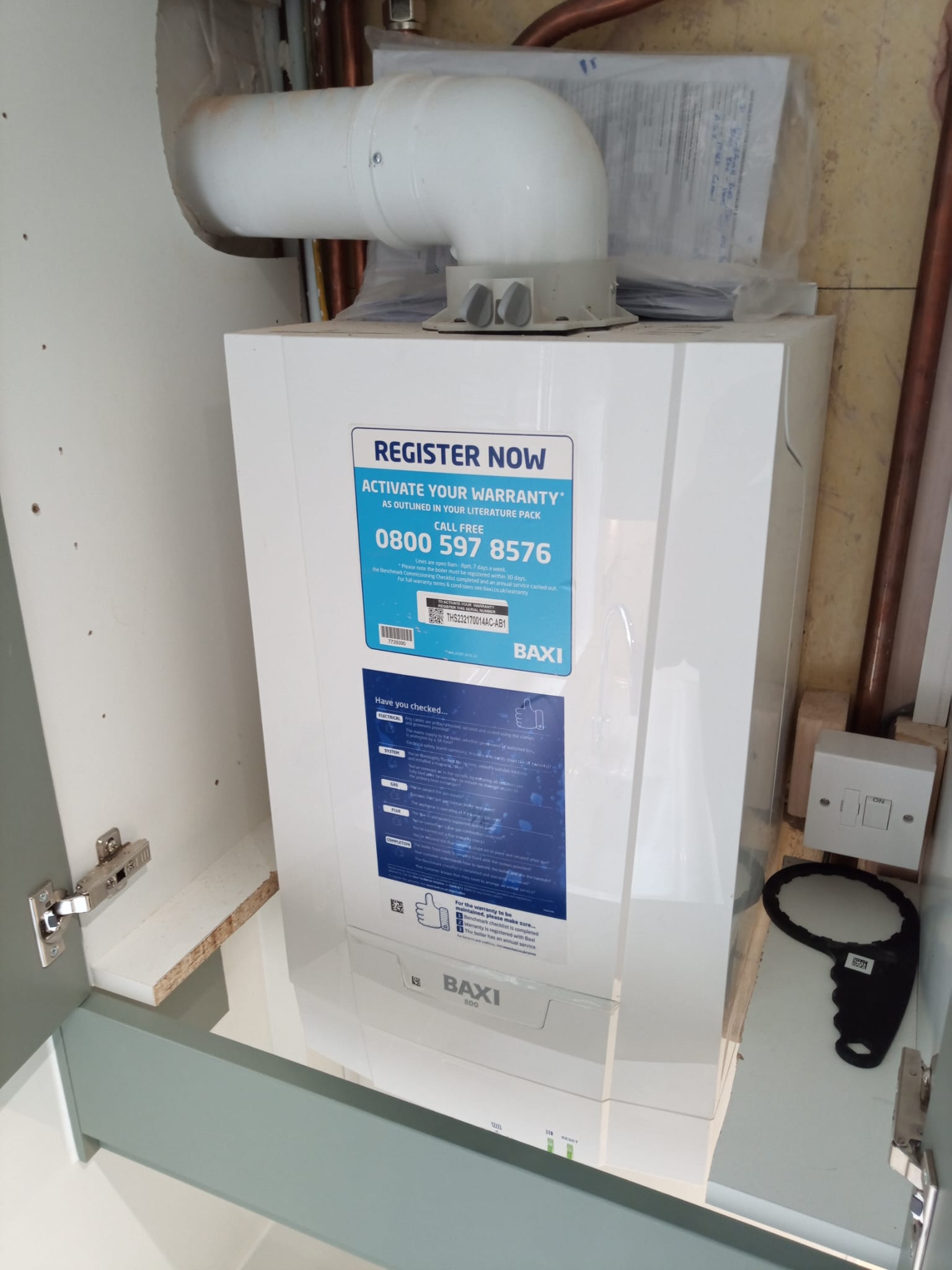 Boiler installed by Boiler installer in Barnsley at A - Z Home Improvements1 Boiler installed by Boiler installer in Barnsley at A - Z Home Improvements1