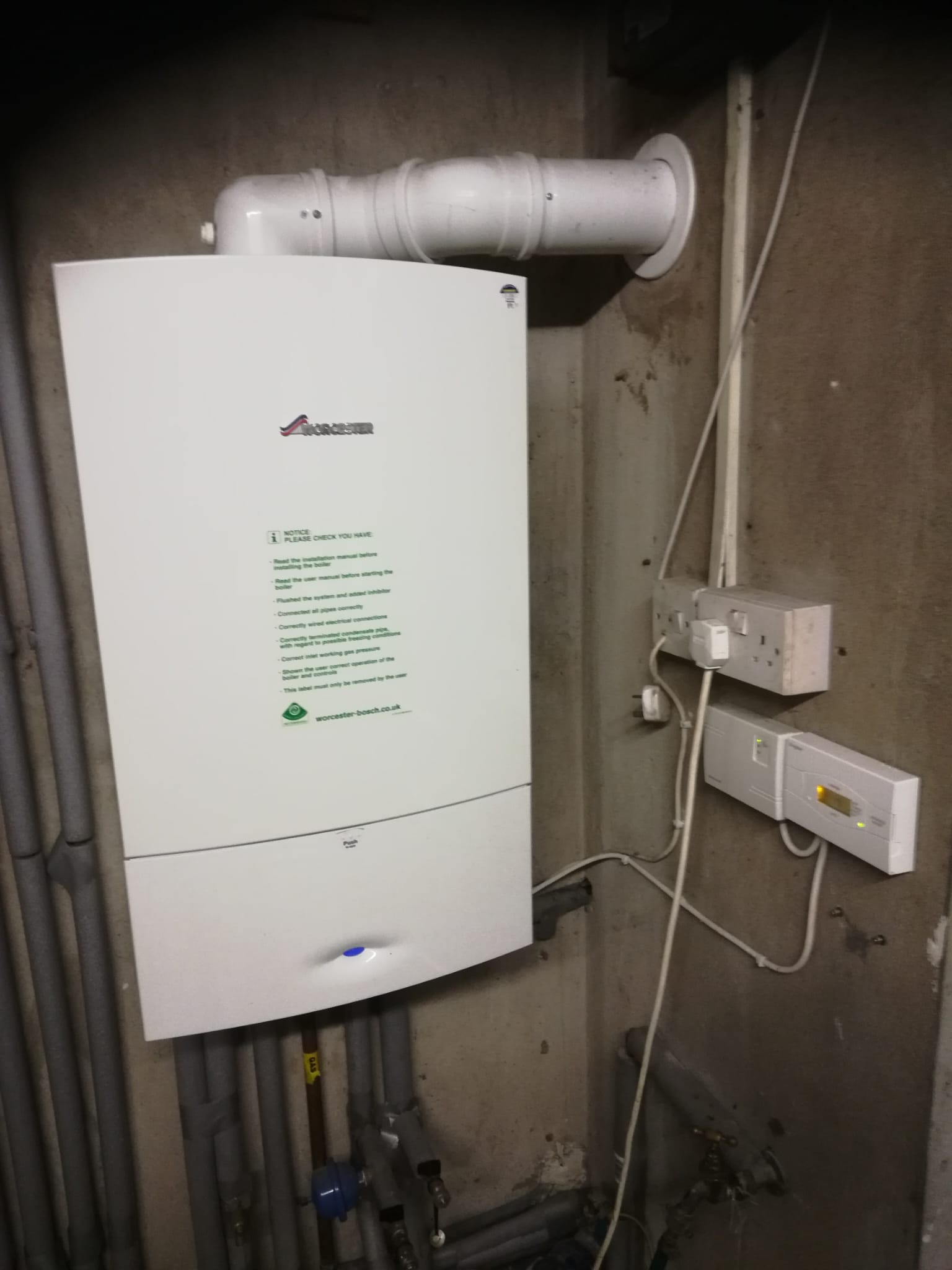 Boiler installed by Boiler installer in Barnsley at A - Z Home Improvements4 Boiler installed by Boiler installer in Barnsley at A - Z Home Improvements4