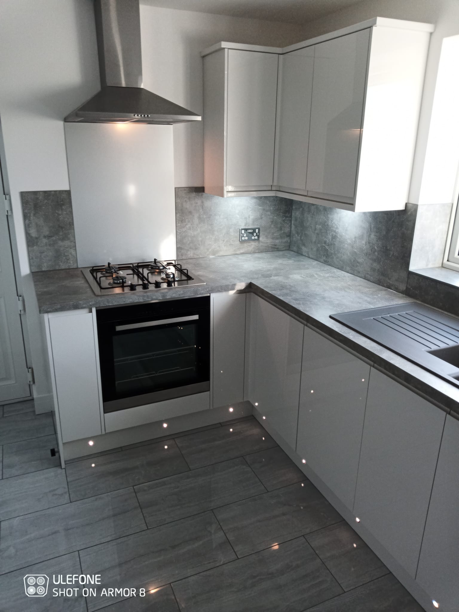 Kitchen installed by Kitchen Fitter in Barnsley at A - Z Home Improvements