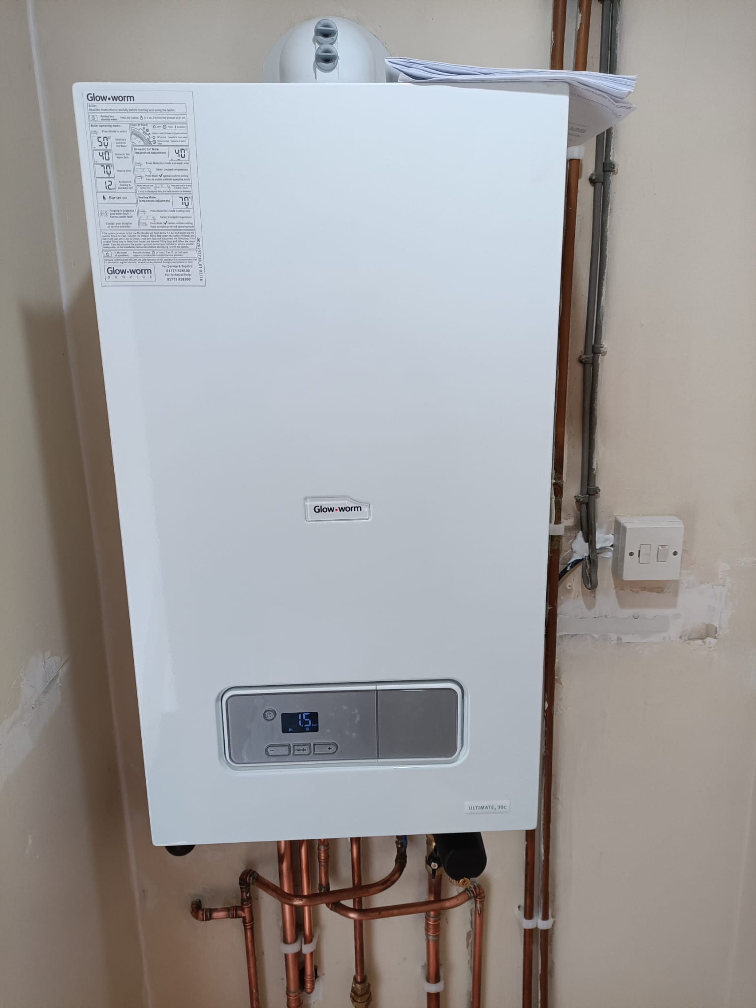 Boiler installation in Barnsley Boiler installation in Barnsley