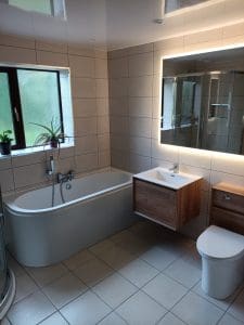 New Bathroom fitting in Barnsley By A - Z Home Improvements