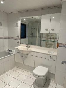 Old Bathroom before photo 1