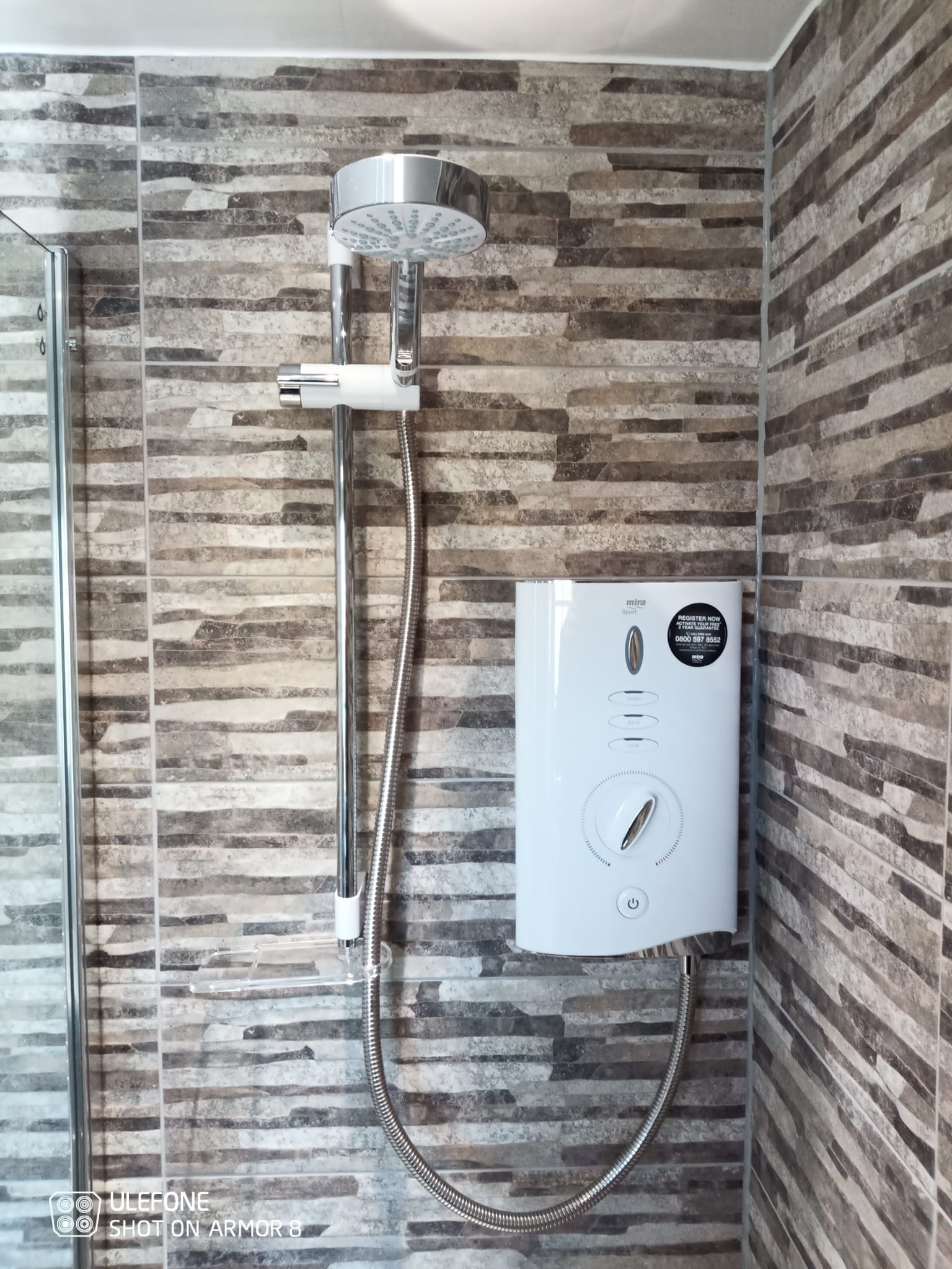 Digital Shower